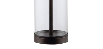 Collins Glass LED Table Lamp - JONATHAN Y